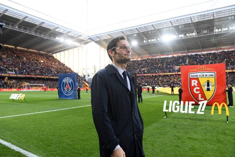 Football. Ligue 1. RC Lens - Paris Saint-Germain. 13.05.2026