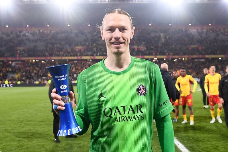 Football. Ligue 1. RC Lens - Paris Saint-Germain. 13.05.2026