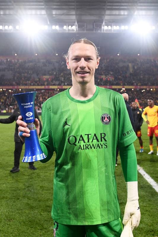 Football. Ligue 1. RC Lens - Paris Saint-Germain. 13.05.2026