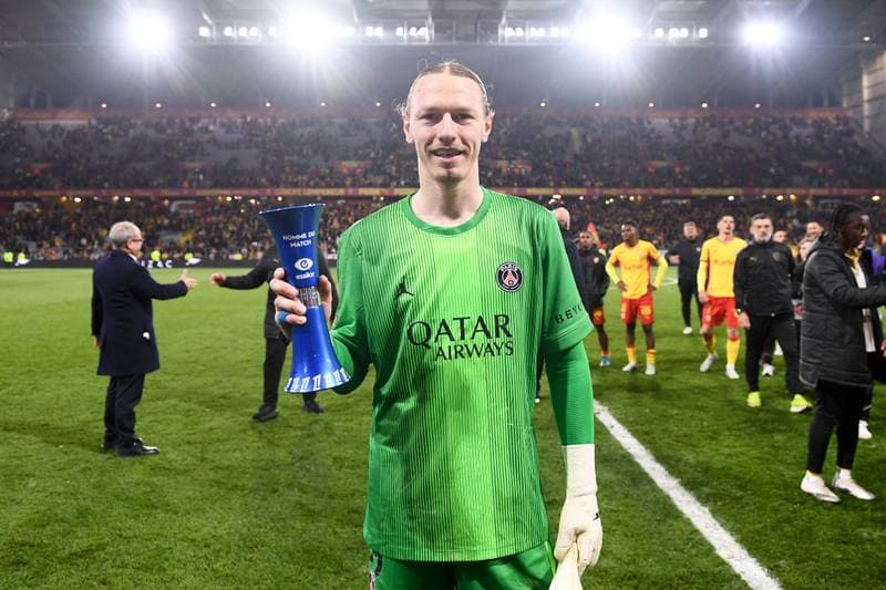 Football. Ligue 1. RC Lens - Paris Saint-Germain. 13.05.2026