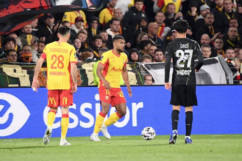 Football. Ligue 1. RC Lens - Paris Saint-Germain. 13.05.2026