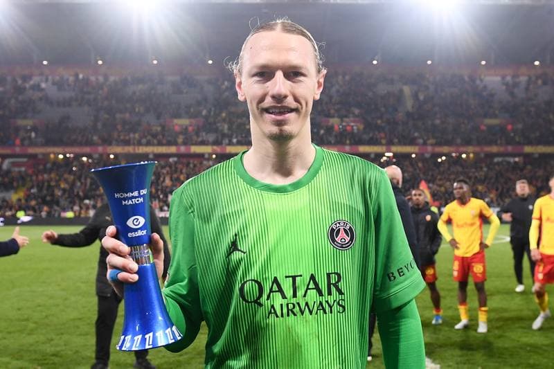 Football. Ligue 1. RC Lens - Paris Saint-Germain. 13.05.2026