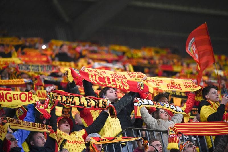 Football. Ligue 1. RC Lens - Paris Saint-Germain. 13.05.2026