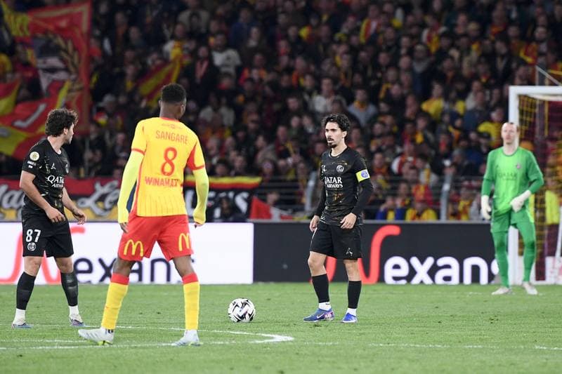 Football. Ligue 1. RC Lens - Paris Saint-Germain. 13.05.2026
