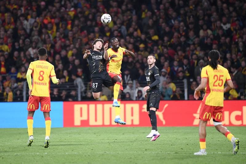 Football. Ligue 1. RC Lens - Paris Saint-Germain. 13.05.2026