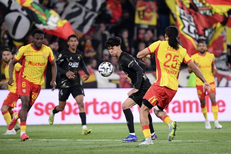 Football. Ligue 1. RC Lens - Paris Saint-Germain. 13.05.2026