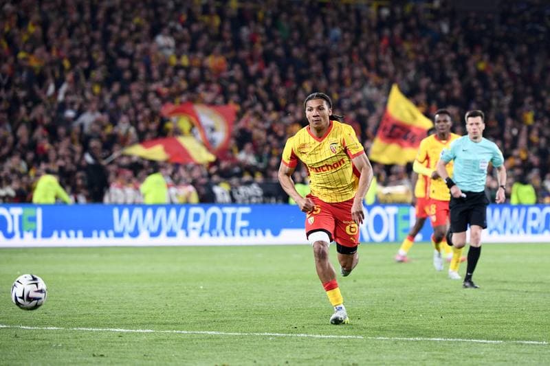 Football. Ligue 1. RC Lens - Paris Saint-Germain. 13.05.2026
