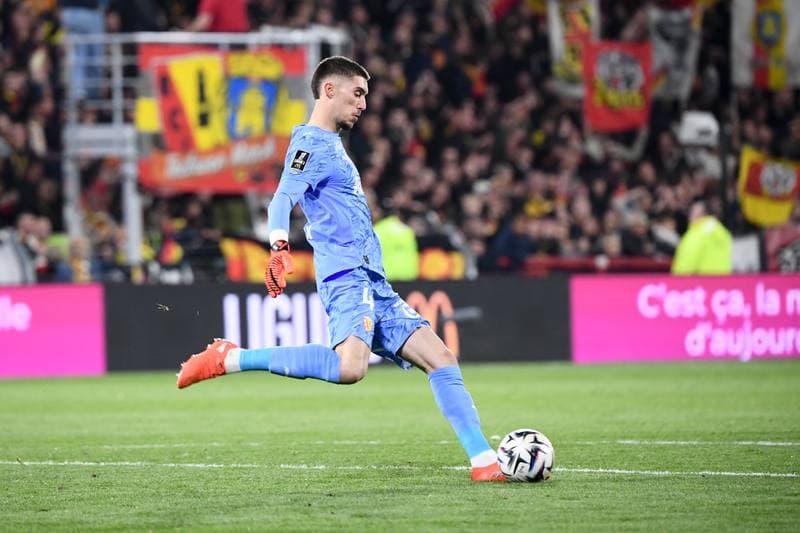 Football. Ligue 1. RC Lens - Paris Saint-Germain. 13.05.2026