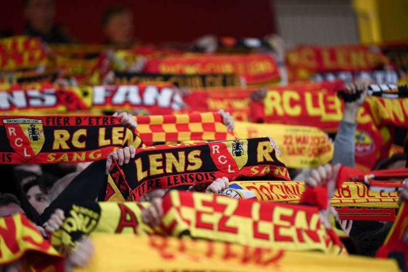 Football. Ligue 1. RC Lens - Paris Saint-Germain. 13.05.2026