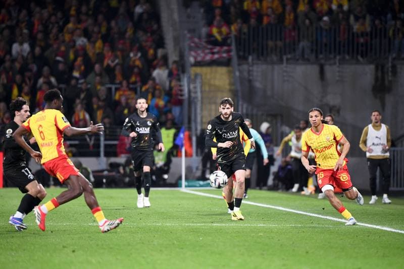 Football. Ligue 1. RC Lens - Paris Saint-Germain. 13.05.2026