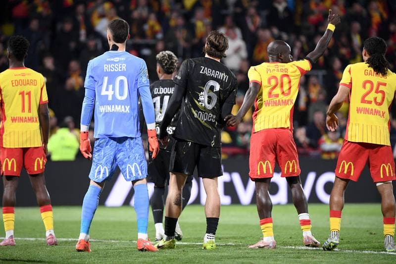 Football. Ligue 1. RC Lens - Paris Saint-Germain. 13.05.2026