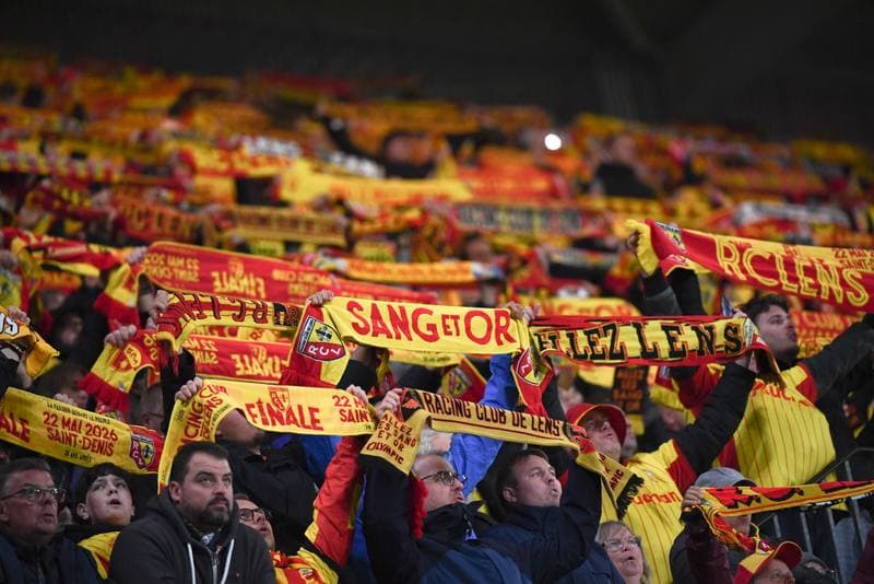 Football. Ligue 1. RC Lens - Paris Saint-Germain. 13.05.2026