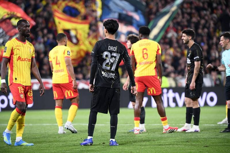 Football. Ligue 1. RC Lens - Paris Saint-Germain. 13.05.2026