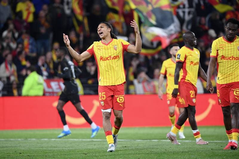 Football. Ligue 1. RC Lens - Paris Saint-Germain. 13.05.2026