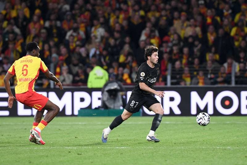 Football. Ligue 1. RC Lens - Paris Saint-Germain. 13.05.2026