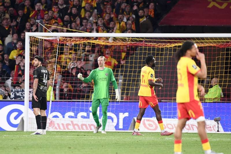 Football. Ligue 1. RC Lens - Paris Saint-Germain. 13.05.2026