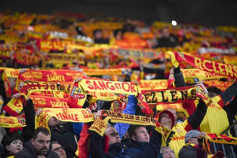 Football. Ligue 1. RC Lens - Paris Saint-Germain. 13.05.2026
