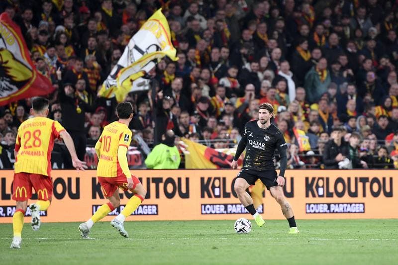 Football. Ligue 1. RC Lens - Paris Saint-Germain. 13.05.2026