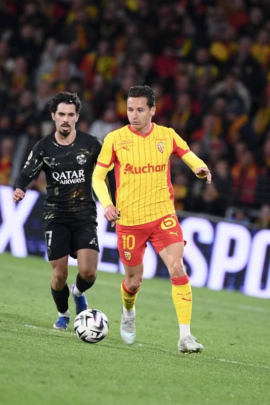 Football. Ligue 1. RC Lens - Paris Saint-Germain. 13.05.2026
