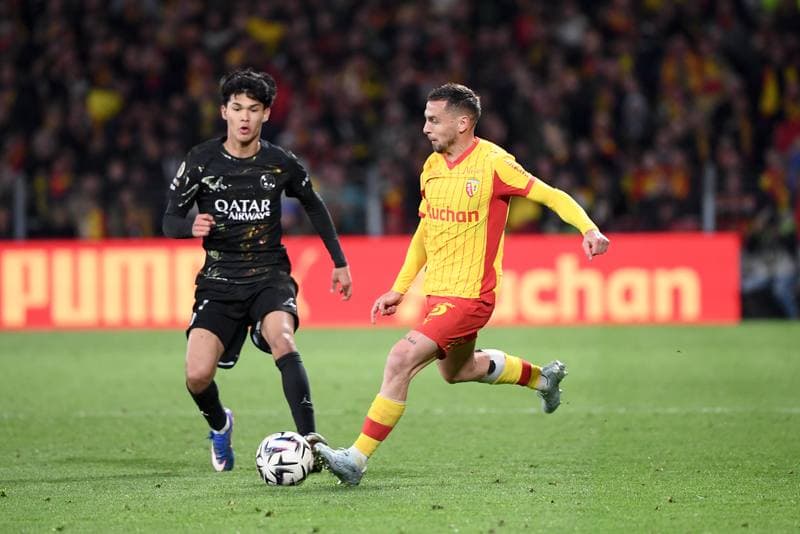 Football. Ligue 1. RC Lens - Paris Saint-Germain. 13.05.2026