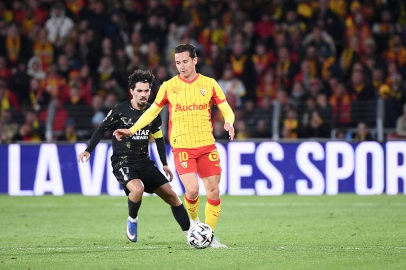 Football. Ligue 1. RC Lens - Paris Saint-Germain. 13.05.2026