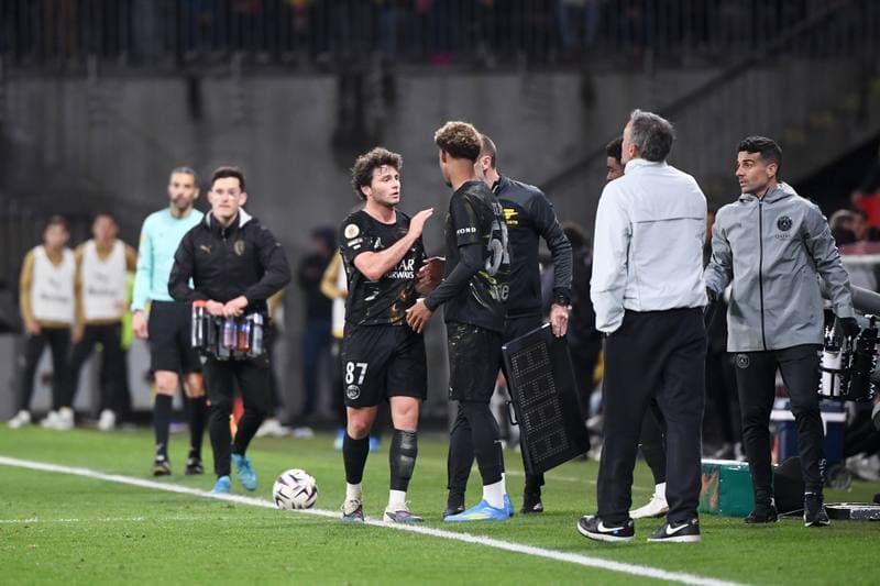 Football. Ligue 1. RC Lens - Paris Saint-Germain. 13.05.2026