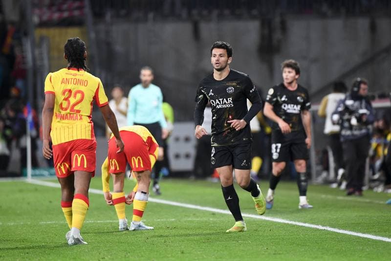 Football. Ligue 1. RC Lens - Paris Saint-Germain. 13.05.2026