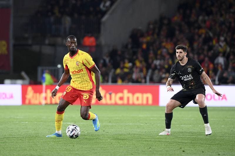 Football. Ligue 1. RC Lens - Paris Saint-Germain. 13.05.2026