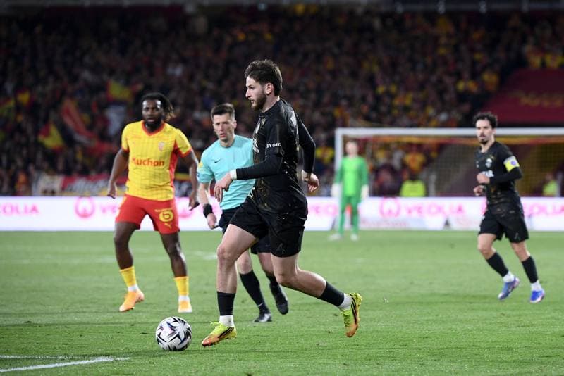 Football. Ligue 1. RC Lens - Paris Saint-Germain. 13.05.2026