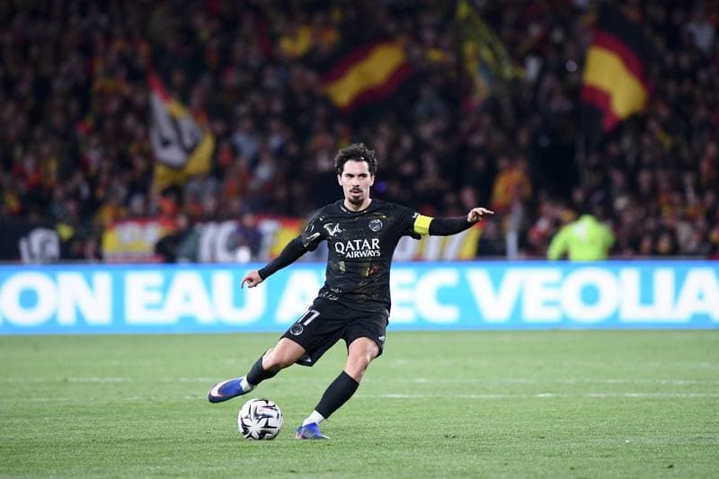Football. Ligue 1. RC Lens - Paris Saint-Germain. 13.05.2026