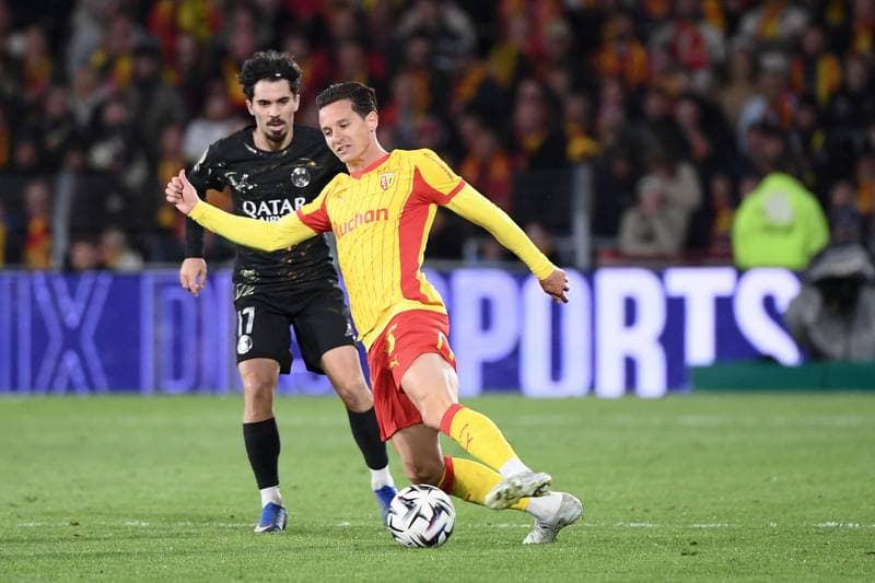Football. Ligue 1. RC Lens - Paris Saint-Germain. 13.05.2026