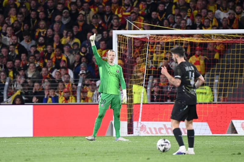 Football. Ligue 1. RC Lens - Paris Saint-Germain. 13.05.2026
