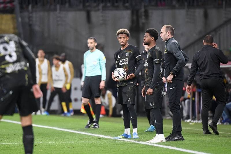 Football. Ligue 1. RC Lens - Paris Saint-Germain. 13.05.2026