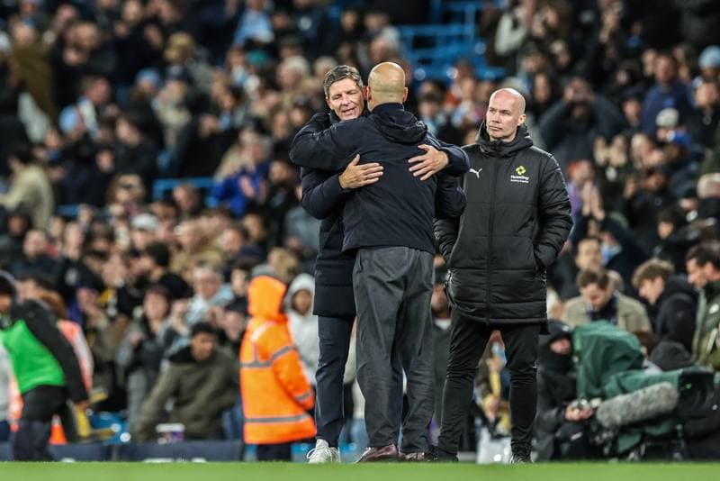 Football. Premier League. Manchester City - Crystal Palace. 13.05.2026
