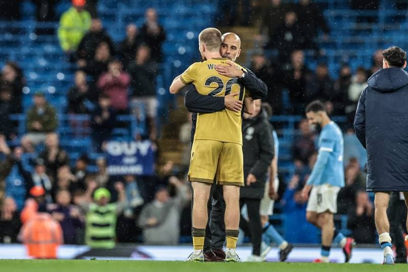 Football. Premier League. Manchester City - Crystal Palace. 13.05.2026