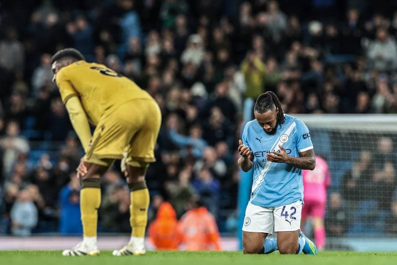 Football. Premier League. Manchester City - Crystal Palace. 13.05.2026