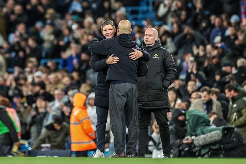 Football. Premier League. Manchester City - Crystal Palace. 13.05.2026