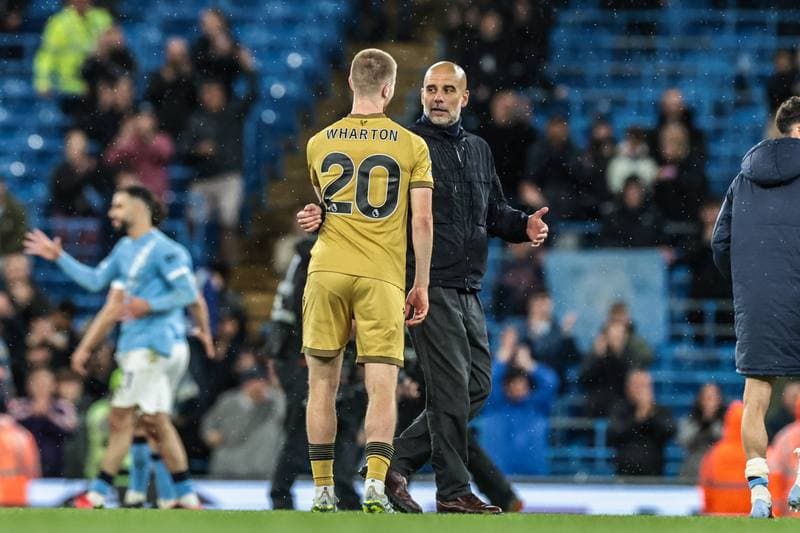 Football. Premier League. Manchester City - Crystal Palace. 13.05.2026