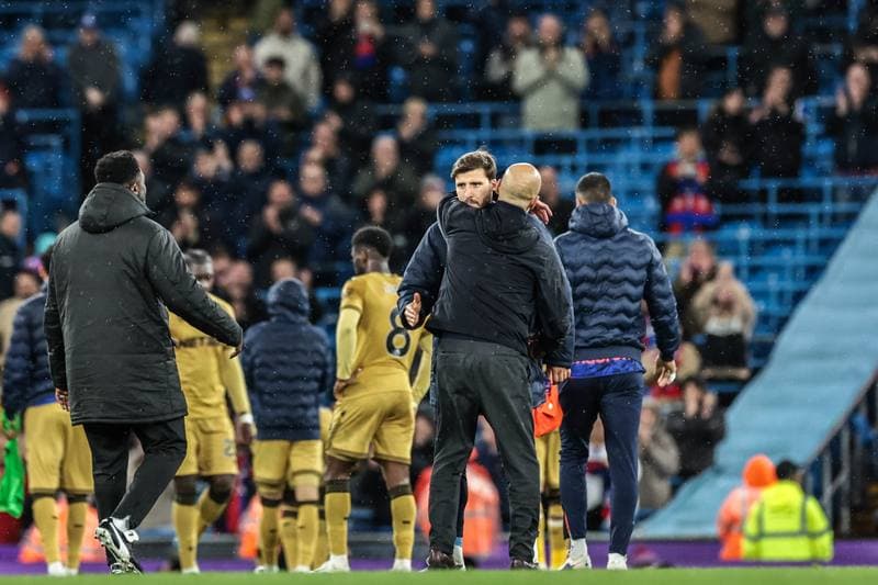 Football. Premier League. Manchester City - Crystal Palace. 13.05.2026