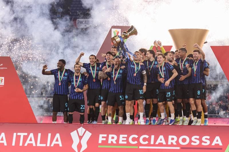 Football. Coppa Italia. Lazio - Inter. 13.05.2026