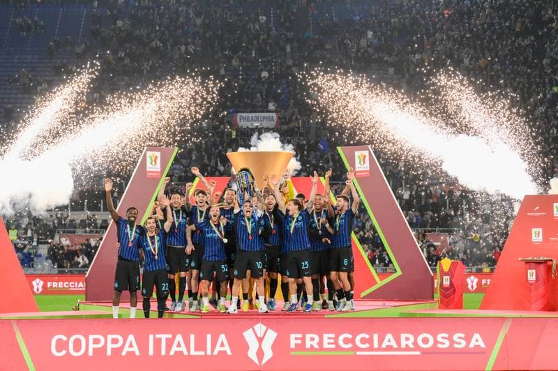 Football. Coppa Italia. Lazio - Inter. 13.05.2026