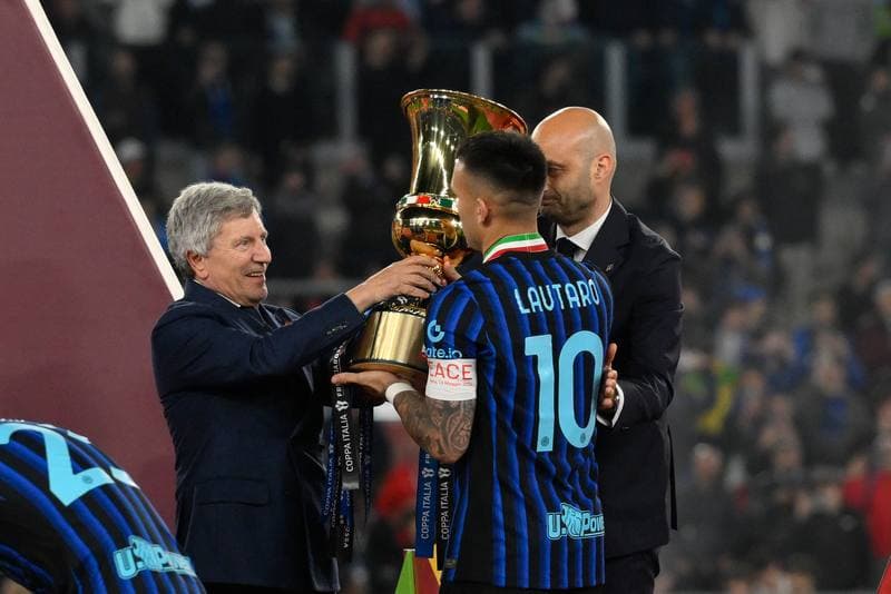 Football. Coppa Italia. Lazio - Inter. 13.05.2026