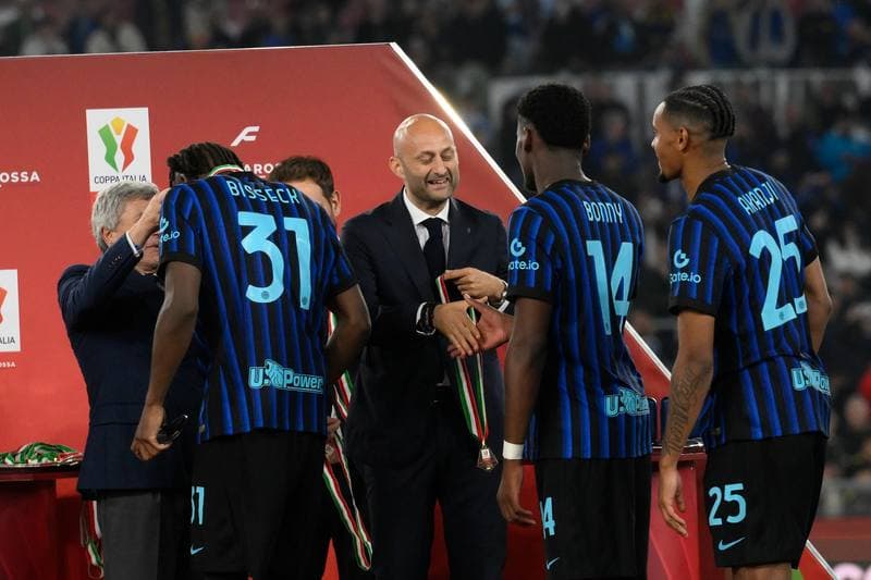 Football. Coppa Italia. Lazio - Inter. 13.05.2026