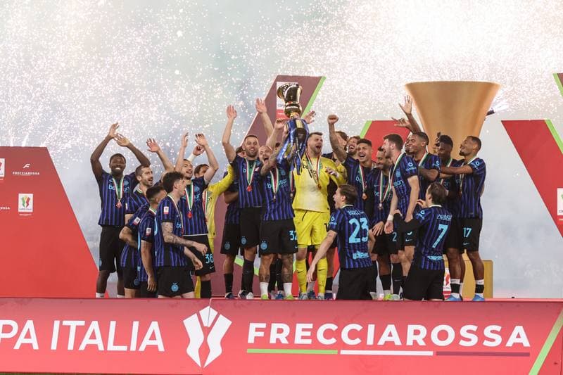 Football. Coppa Italia. Lazio - Inter. 13.05.2026