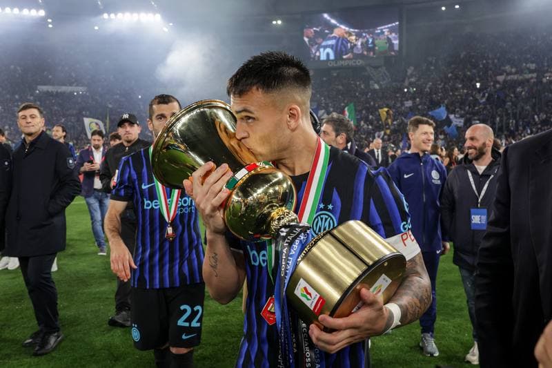 Football. Coppa Italia. Lazio - Inter. 13.05.2026