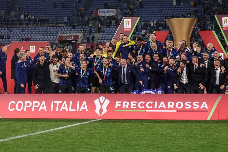 Football. Coppa Italia. Lazio - Inter. 13.05.2026