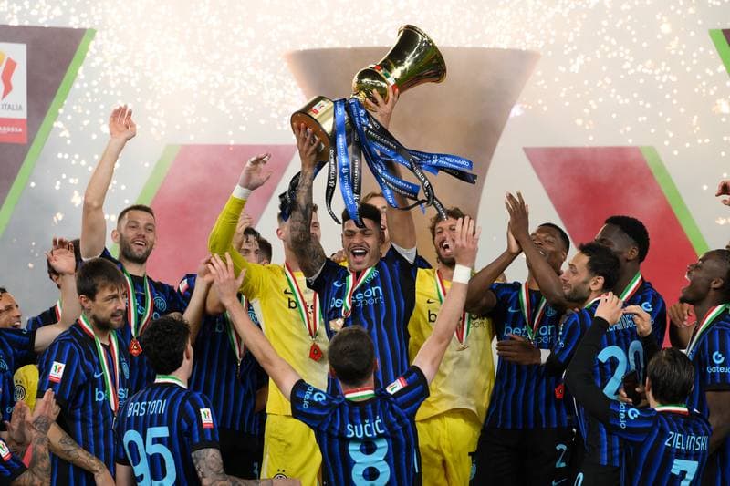 Football. Coppa Italia. Lazio - Inter. 13.05.2026