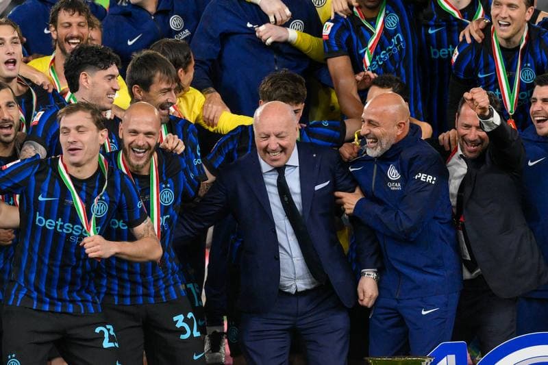 Football. Coppa Italia. Lazio - Inter. 13.05.2026