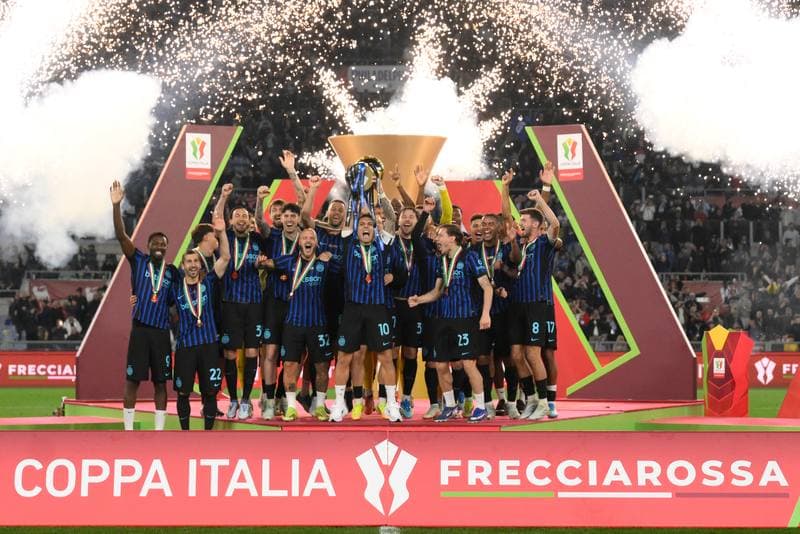 Football. Coppa Italia. Lazio - Inter. 13.05.2026