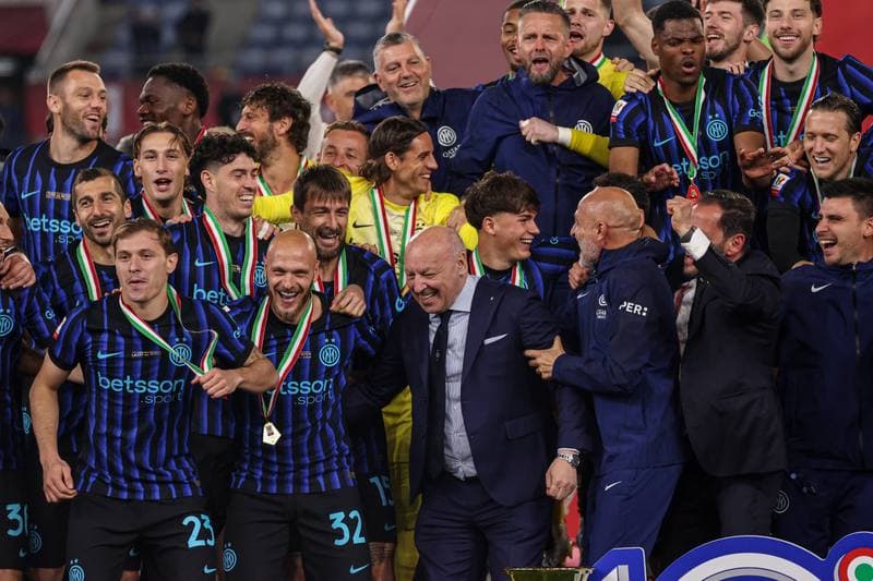 Football. Coppa Italia. Lazio - Inter. 13.05.2026